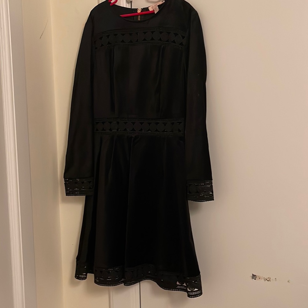 Ted baker velvet dress